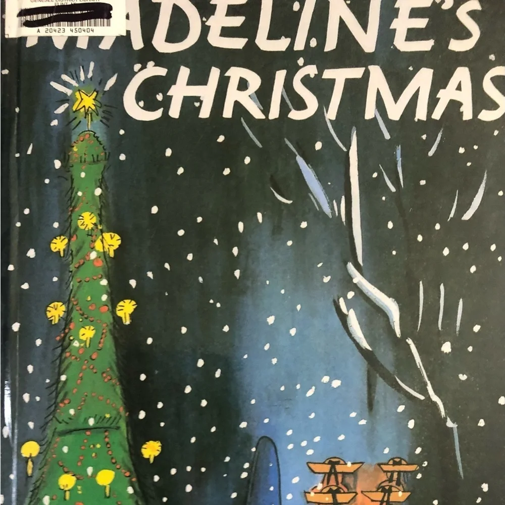 Madeline’s Christmas Hardback Book